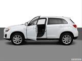  Driver's side profile with drivers side door open photo